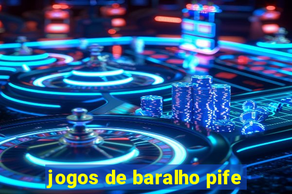 jogos de baralho pife